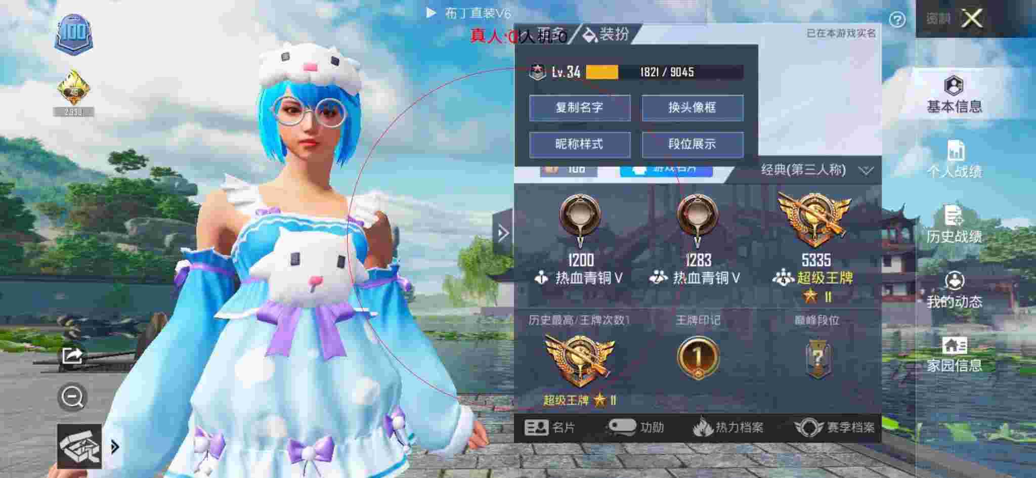 和平精英布丁直装透视 - 和平精英购买衣服的地方辅助预览图